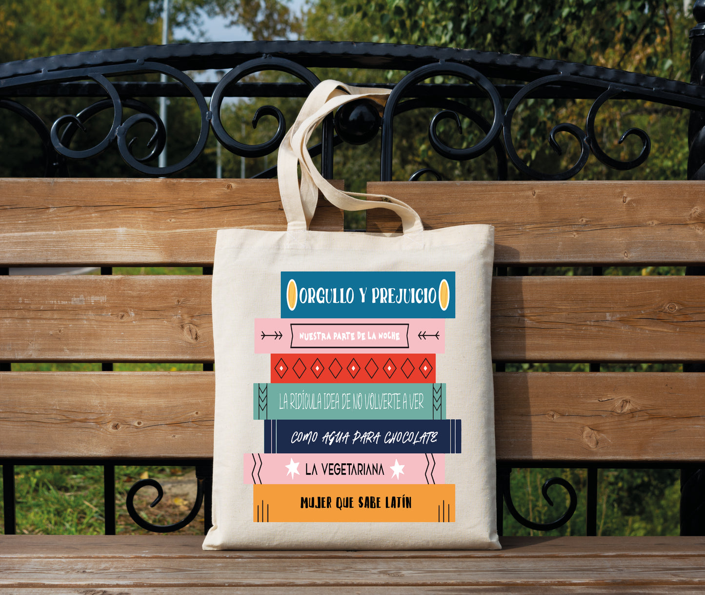 Libros - Tote Bag