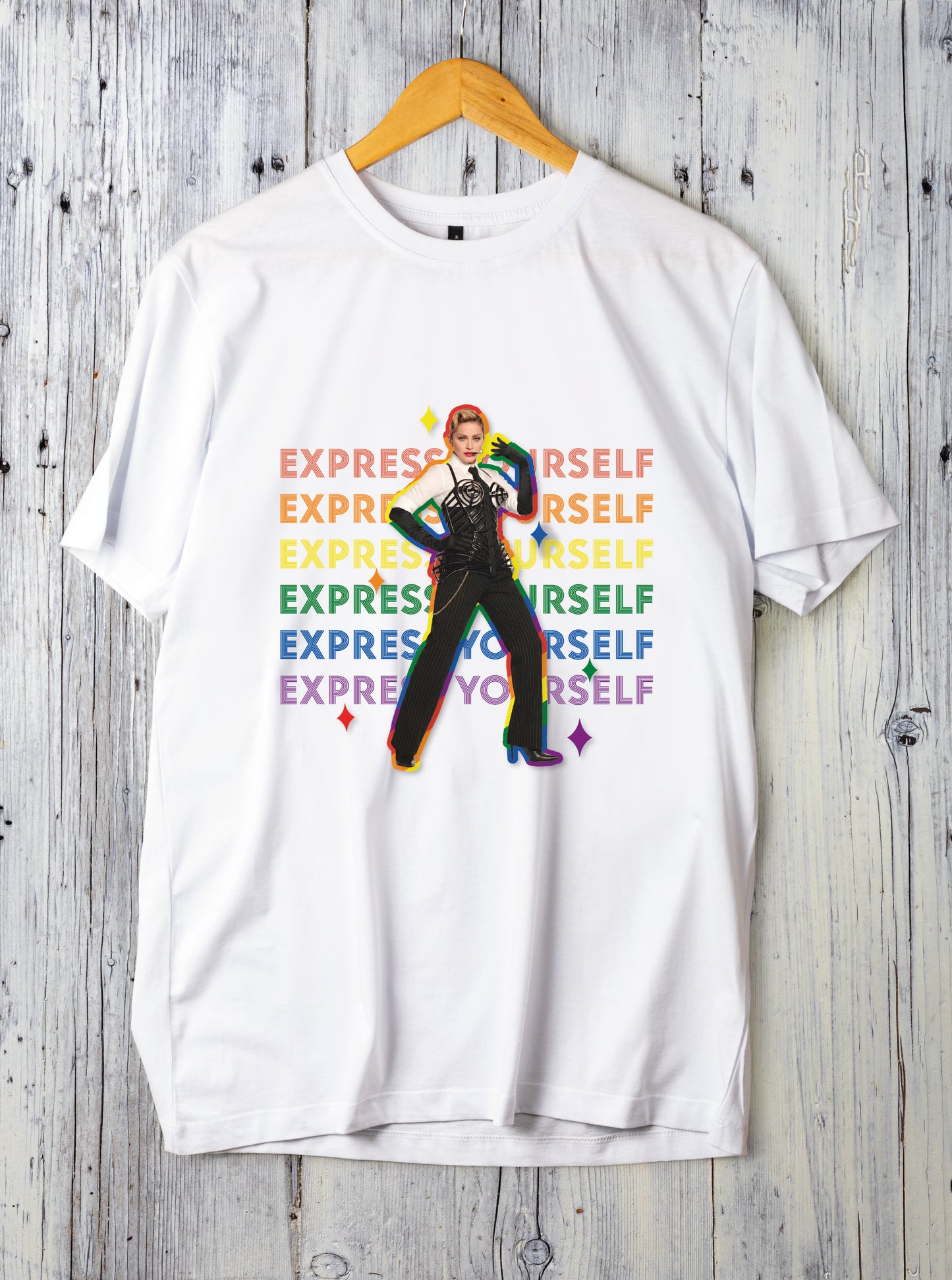 Express Yourself – Madonna 🌈