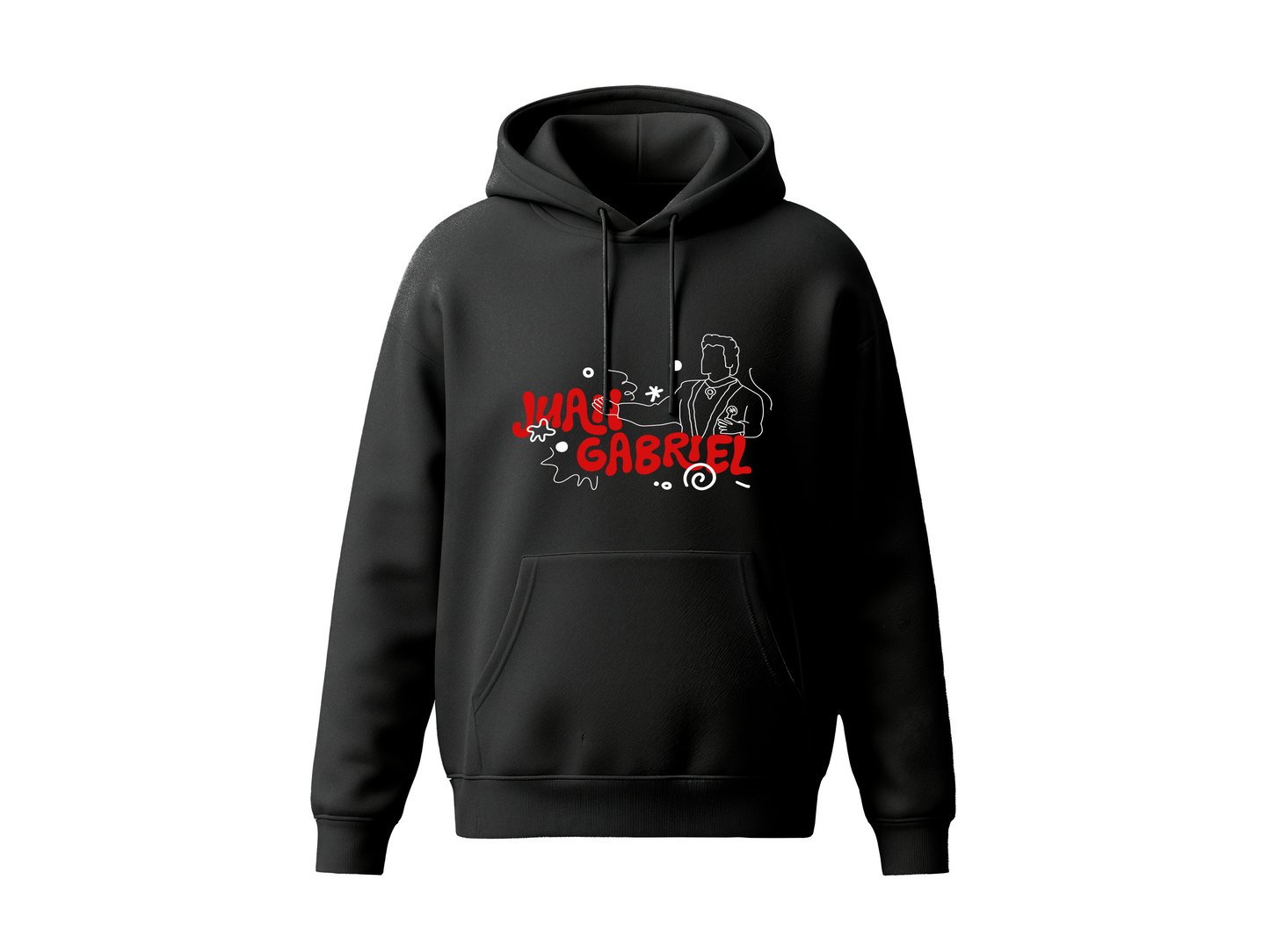 Hoodie Juanga Fuego