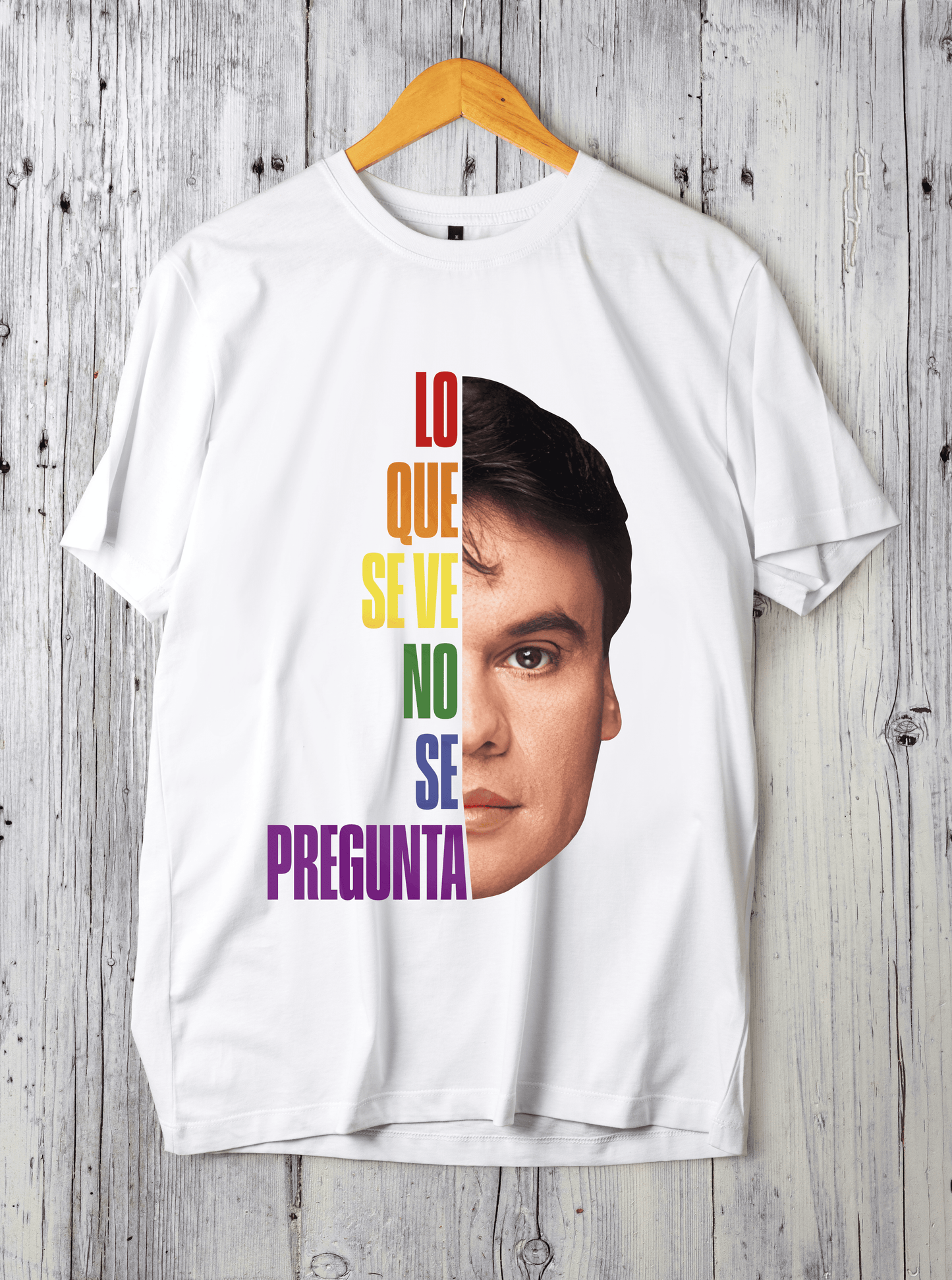 Lo que se ve no se pregunta