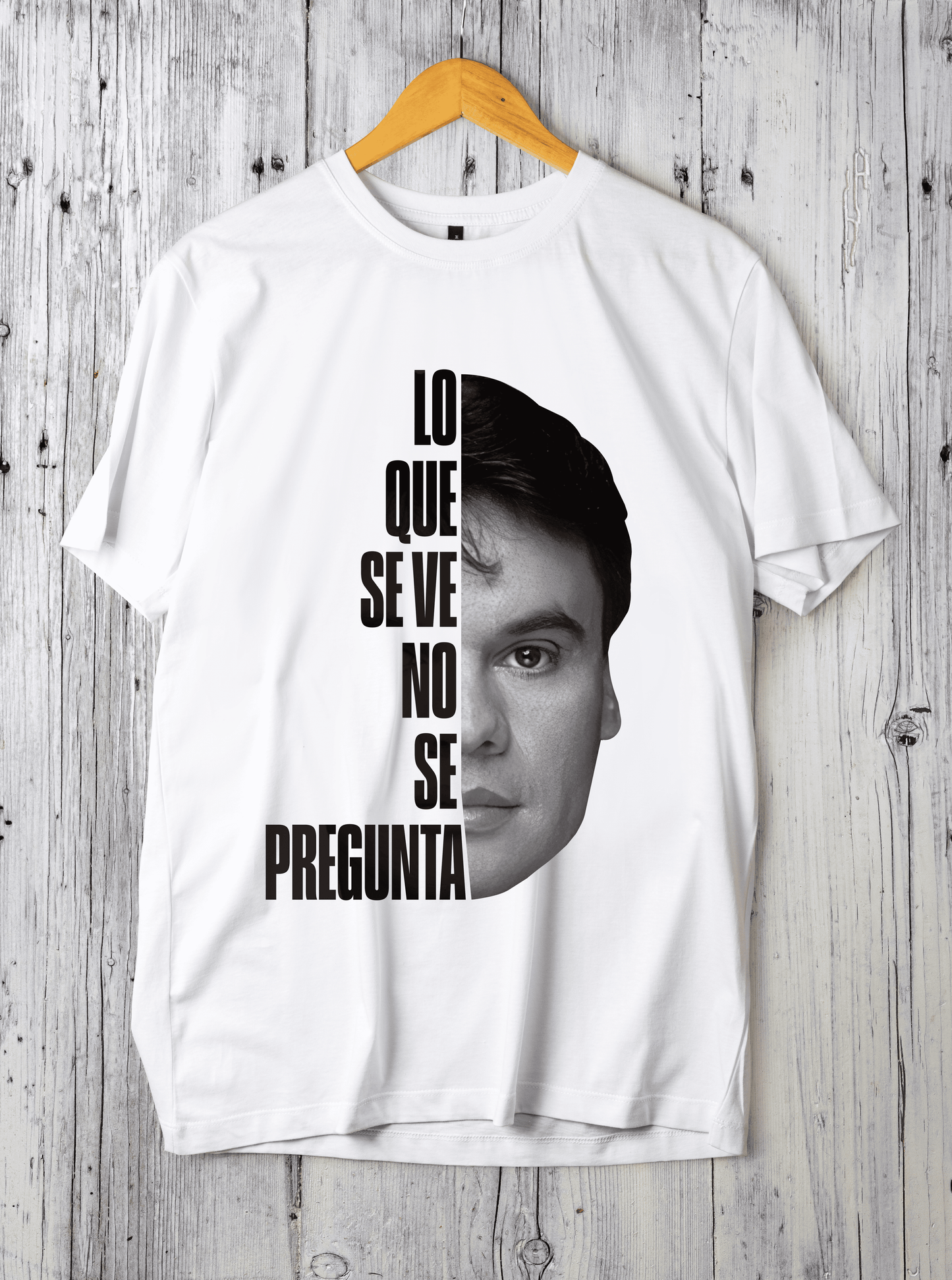 Lo que se ve no se pregunta