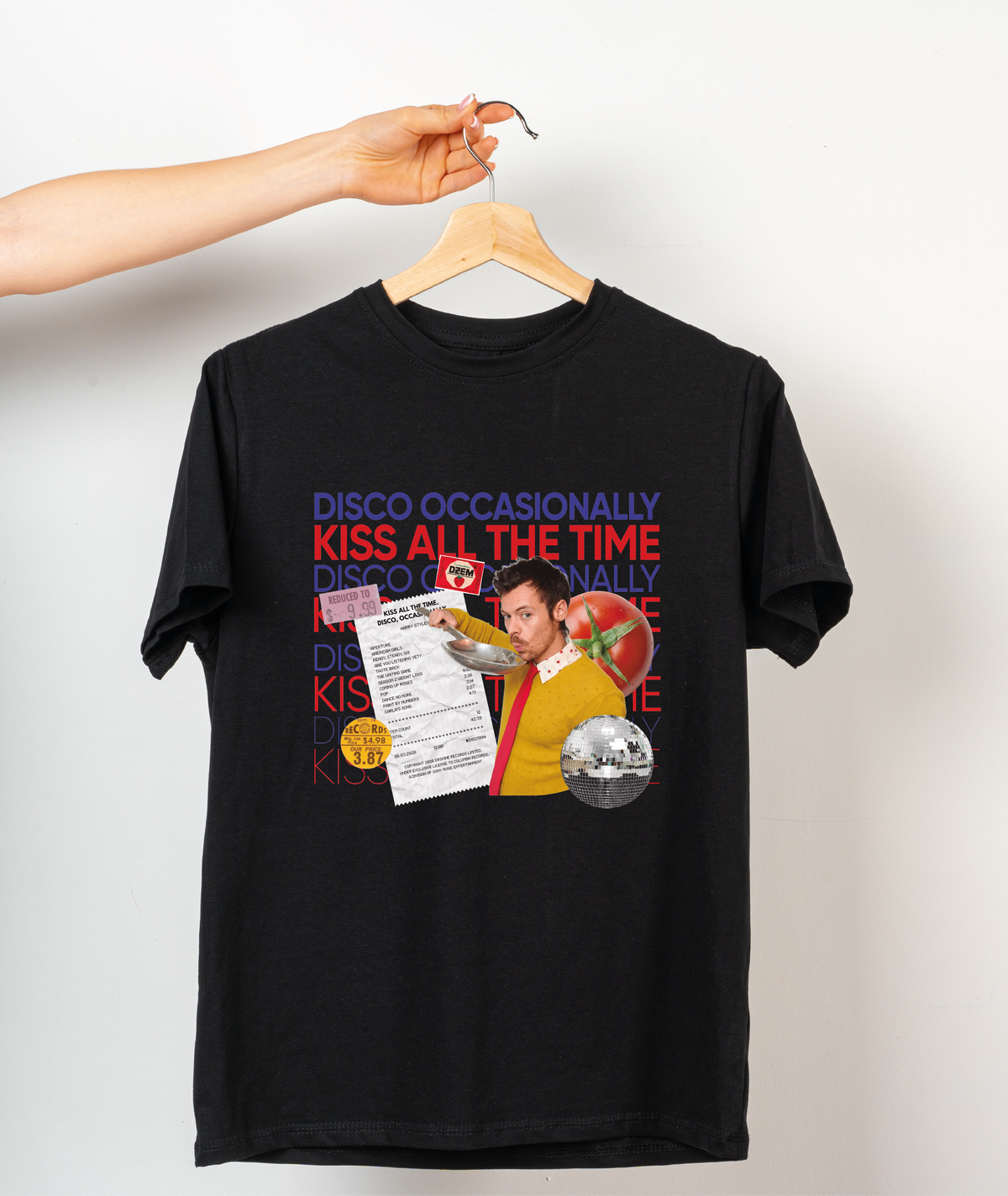 Disco occasionally, kiss all time, Harry Styles