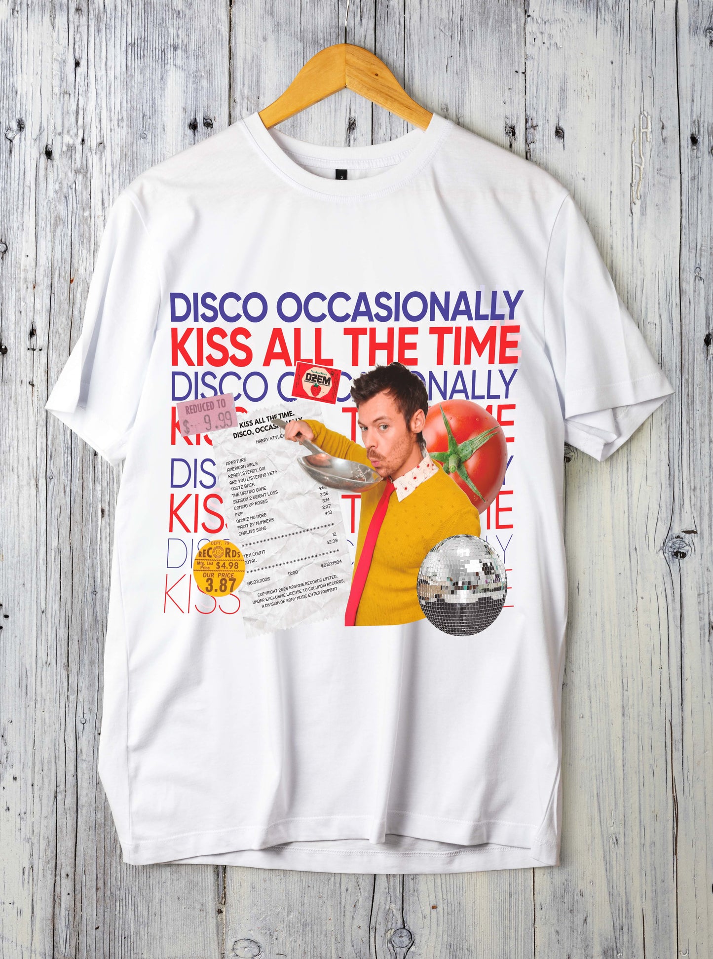 Disco occasionally, kiss all time, Harry Styles