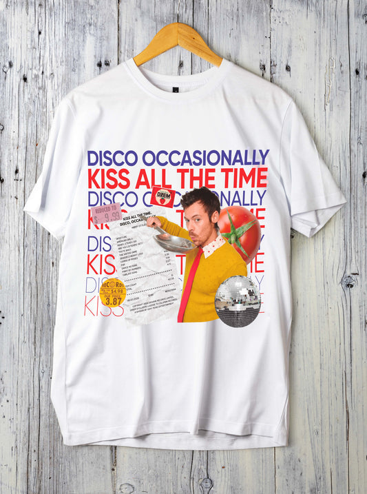 Disco occasionally, kiss all time, Harry Styles